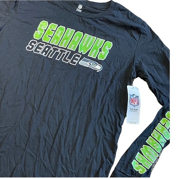 NWT Seattle Seahawks youth XXL long sleeve shirt AA - Picture 1 of 2